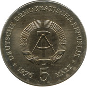 5 Mark Ferdinand von Schill obverse image
