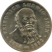 5 Mark Friedrich Ludwig Jahn reverse image