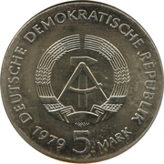5 Mark Albert Einstein obverse image