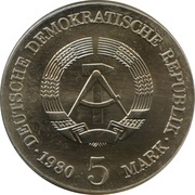 5 Mark Adolph von Menzel obverse image