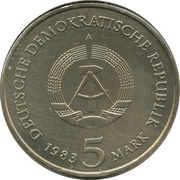 5 Mark Wittenberg Church obverse image