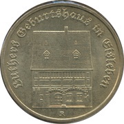 5 Mark Luther's Birthplace in Eisleben reverse image