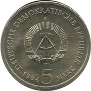 5 Mark Thomas Church obverse image
