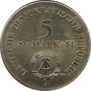 5 Mark Adolf Freiherr von Lützow obverse image