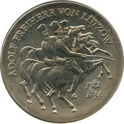 5 Mark Adolf Freiherr von Lützow reverse image