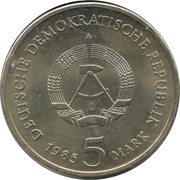 5 Mark Dresden Zwinger obverse image