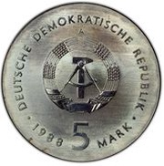 5 Mark Ernst Barlach obverse image