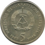 5 Mark Katharinenkirche obverse image