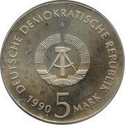 5 Mark Kurt Tucholsky obverse image