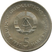 5 Mark Zeughaus Museum obverse image