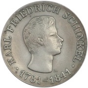 10 Mark Karl Friedrich Schinkel reverse image