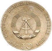 10 Mark Käthe Kollwitz - Pattern obverse image
