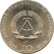 10 Mark Käthe Kollwitz obverse image