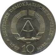 10 Mark Johann Friedrich Böttger obverse image