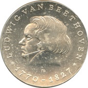 10 Mark Ludwig van Beethoven reverse image