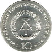 10 Mark Albrecht Dürer obverse image
