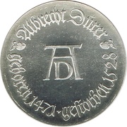 10 Mark Albrecht Dürer reverse image