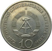 10 Mark Buchenwald Memorial obverse image