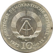 10 Mark Heinrich Heine obverse image