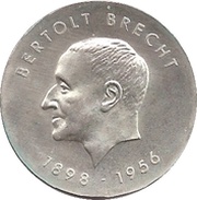 10 Mark Bertolt Brecht reverse image