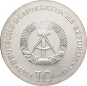 10 Mark Caspar David Friedrich obverse image