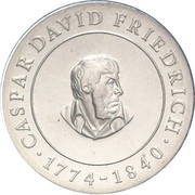 10 Mark Caspar David Friedrich reverse image