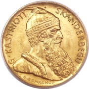20 Franga Ari Skanderbeg reverse image