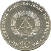 10 Mark Albert Schweitzer obverse image