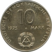 10 Mark The Warsaw Pact obverse image