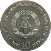 10 Mark Otto von Guericke - Probe obverse image