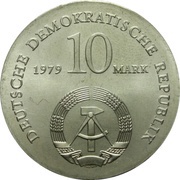 10 Mark Ludwig Feuerbach obverse image