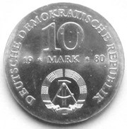 10 Mark Gerhard J. D. von Scharnhorst obverse image