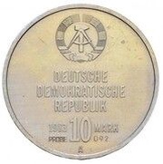 10 Mark Kampfgruppen - Pattern obverse image