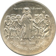 10 Mark Richard Wagner, Germany, 1983 reverse image