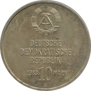 10 Mark Kampfgruppen obverse image
