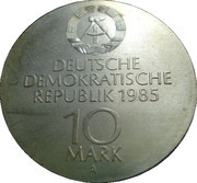 10 Mark Semperoper Dresden obverse image