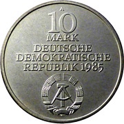 10 Mark Humboldt Universität obverse image
