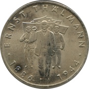 10 Mark Ernst Thälmann reverse image