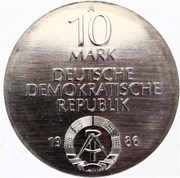 10 Mark Charité Berlin obverse image