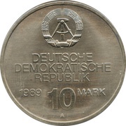 10 Mark 40 Years of the RGW obverse image