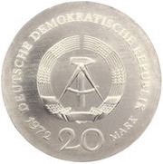 20 Mark Lucas Cranach obverse image