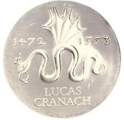 20 Mark Lucas Cranach, Germany, 1972 reverse image