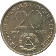20 Mark 30 Years of DDR obverse image