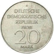 20 Mark 30 Years of DDR - Pattern obverse image