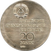 20 Mark Ernst Abbe obverse image