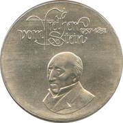 20 Mark Carl Freiherr vom Stein reverse image