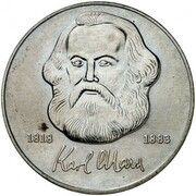 20 Mark Karl Marx - Pattern reverse image