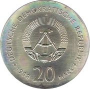 20 Mark Carl Zeiss obverse image