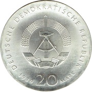 20 Mark Thomas Müntzer obverse image