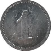 1 Pfennig - Altena Stahldrahtwerk Rahmer reverse image